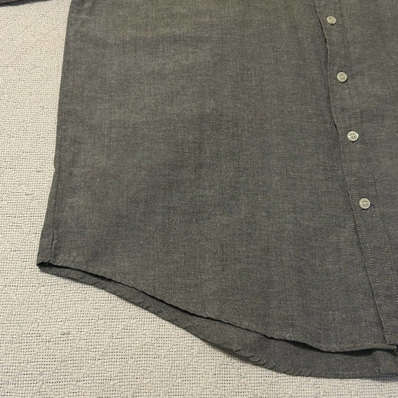 Timberland Men's Shirt Size Large Button Down Collared Short Sleeve - Picture 4 of 16